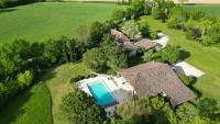 B&B Sainte-Radegonde - Gites Les Comtes - Bed and Breakfast Sainte-Radegonde