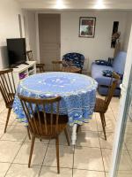 Rose des sables R d c - Ferienwohnung Jullouville