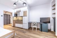 Modern Studio close to the Metro - Ferienwohnung Warschau