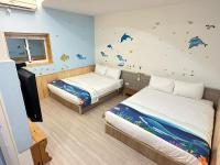 Chambre Quadruple avec Douche