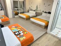 Chambre Familiale avec Salle de Bains Privative