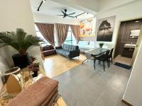 Imperium Resident Kuantan City Light View A0606 - Chambres d’hôtes Kuantan