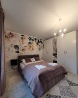Horyzont Apartamenty-ANTON-Piękny apartament blisko centrum, dwie sypialnie, prywatny garaż - Chambres d'hôtes Kołobrzeg