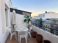 Appart central avec terrasse - B&B Tangeri