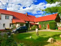 Top-moderne Ferienwohnung und Apartments auf früherem wunderschönen Bauernhof im Elbe-Elster-Kreis in Brandenburg bei Herzberg-Elster, Schönewalde, Holzdorf - Chambres d'hôtes Schönewalde
