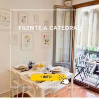 B&B Pamplona - TOP APARTMENT frente a la Catedral - Bed and Breakfast Pamplona