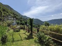 B&B Auressio - Wild Valley Garden Paradise in Valle Onsernone - Bed and Breakfast Auressio