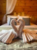 Chalet mit 2 Schlafzimmern