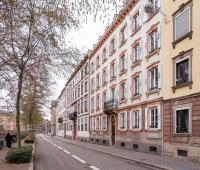 Le Schoepflin - Coeur de Strasbourg - Vue toits - B&B Strasburgo