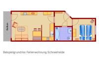 Appartement 1 Chambre avec Balcon