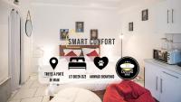 B&B Troyes - Smart Confort 1 - studio Confort et Stylé - Bed and Breakfast Troyes