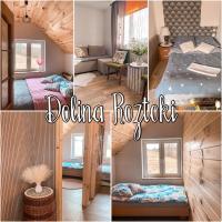 DOLINA ROZTOKI-mieszkanie,pokoje lub domek z lokalem na poddaszu - Chambres d'hôtes Bircza