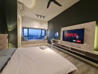 Emerald Prestige Suite MelakaTown Seaview Cityview FREE PARKING NETFLIX - Ferienwohnung