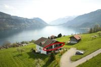 Dreamview Retreat - Breathtaking Lake Views - Chambres d’hôtes Krattigen