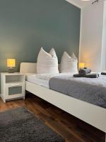 AKK1 - Apartment im Zentrum Vollausstattung Balkon - Chambres d'hôtes Magdebourg