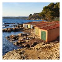 Le Mas de la Palmeraie - Mas 3 dans propriété privée au calme avec piscine et tennis - B&B Bormes-les-Mimosas