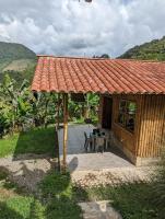 Bungalow con vistas al jardín