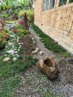 Bungalow mit Gartenblick