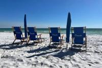 Ocean Air Upper West Private Beach Unit on 30A - B&B Santa Rosa Beach