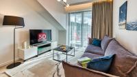 Rezydencja Niechorze 328 z z Basenem, Sauną, Jacuzzi Gratis, przy samej PLAŻY - 5D Apartments - Chambres d'hôtes Niechorze