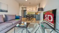 Rezydencja Niechorze 328 z z Basenem, Sauną, Jacuzzi Gratis, przy samej PLAŻY - 5D Apartments - Chambres d'hôtes Niechorze