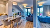Rezydencja Niechorze 314 z Widokiem na Morze, Basenem i SPA - 5D Apartments - Chambres d'hôtes Niechorze
