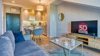 Rezydencja Niechorze 314 z Widokiem na Morze, Basenem i SPA - 5D Apartments - Chambres d'hôtes Niechorze