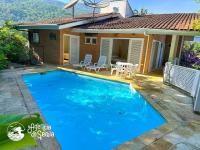 B&B Ilhabela - Casa c/ piscina em cond. beira-mar na Feiticeira - Bed and Breakfast Ilhabela