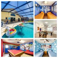 Resort Single Level POOL SPA Home Disney - Bed and Breakfast Kissimmee