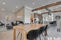 Archibald - Cozy avec spa, sauna, piscine - B&B Pont-Rouge