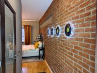 Deluxe Studio met Queensize Bed