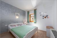 Gallery-Apartment mit 1 Schlafzimmer, Balkon und Meerblick