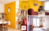 L'Intemporel - Appartement T3 avec jardinet - B&B Poitiers