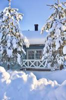 Appartement 2 Chambres avec Sauna (6 Adultes)