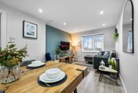 B&B Portsmouth - 2 Bed Stunning Spacious Apt, Central Portsmouth, Parking - Sleeps 4 by Blue Puffin Stays - Bed and Breakfast Portsmouth