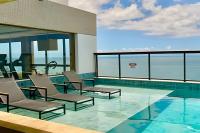 Vista Mar Studio Com Piscina Na Barra - B&B Salvador