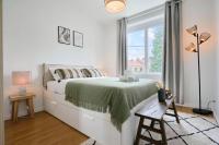 Renovated 1 bedroom apartment- Lille - Bed and Breakfast La Madeleine