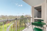 Charming apartment 2ch 4p parking and balcony - Bed and Breakfast
