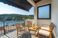 Superior Apartment mit 2 Schlafzimmern, Terrasse und Meerblick