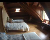 Lit dans un dortoir de 4 lits