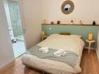 Le ROUSTAN - Halles à 2 mins - WIFI - CLIM - B&B Sète