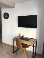 Nuits centre : superbe gîte rénové et climatisé - B&B Nuits-Saint-Georges