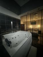 Chambre Double avec Baignoire Spa