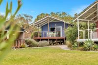 B&B Aldinga Beach - Blue Cabin Bliss at Aldinga Bay Holiday Village - Bed and Breakfast Aldinga Beach