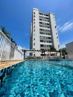 B&B Barra Velha - O seu apê na praia, 2 dormitórios, com piscina - Bed and Breakfast Barra Velha