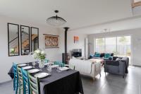 Rosamaris - Maison pour 8 avec jardin - B&B Saint-Malo