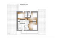 Chata Kriváň - bez kontaktu s ubytovateľom "Click 'n Sleep" - B&B Terchová