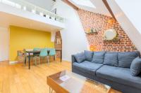 Charming bright flat in Vieux Lille. - B&B