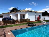 Chalet Piscina Privada Chiclana Solo Familias & Parejas - B&B