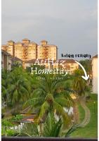 AtiHaz Homestay at PD Perdana Condo Resort - Chambres d’hôtes